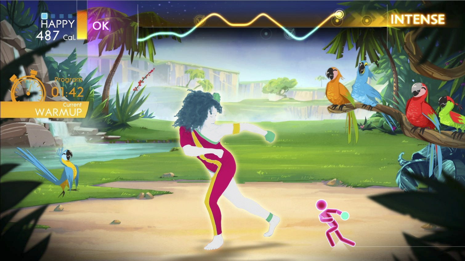 Just Dance 4 (Kinect - Move)